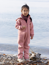 Overall Zip Light Pink Baby | Disana