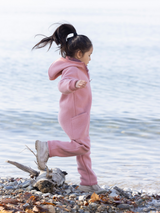 Overall Zip Light Pink Baby | Disana