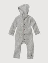 Overall Boiled wool Grey Baby | Disana