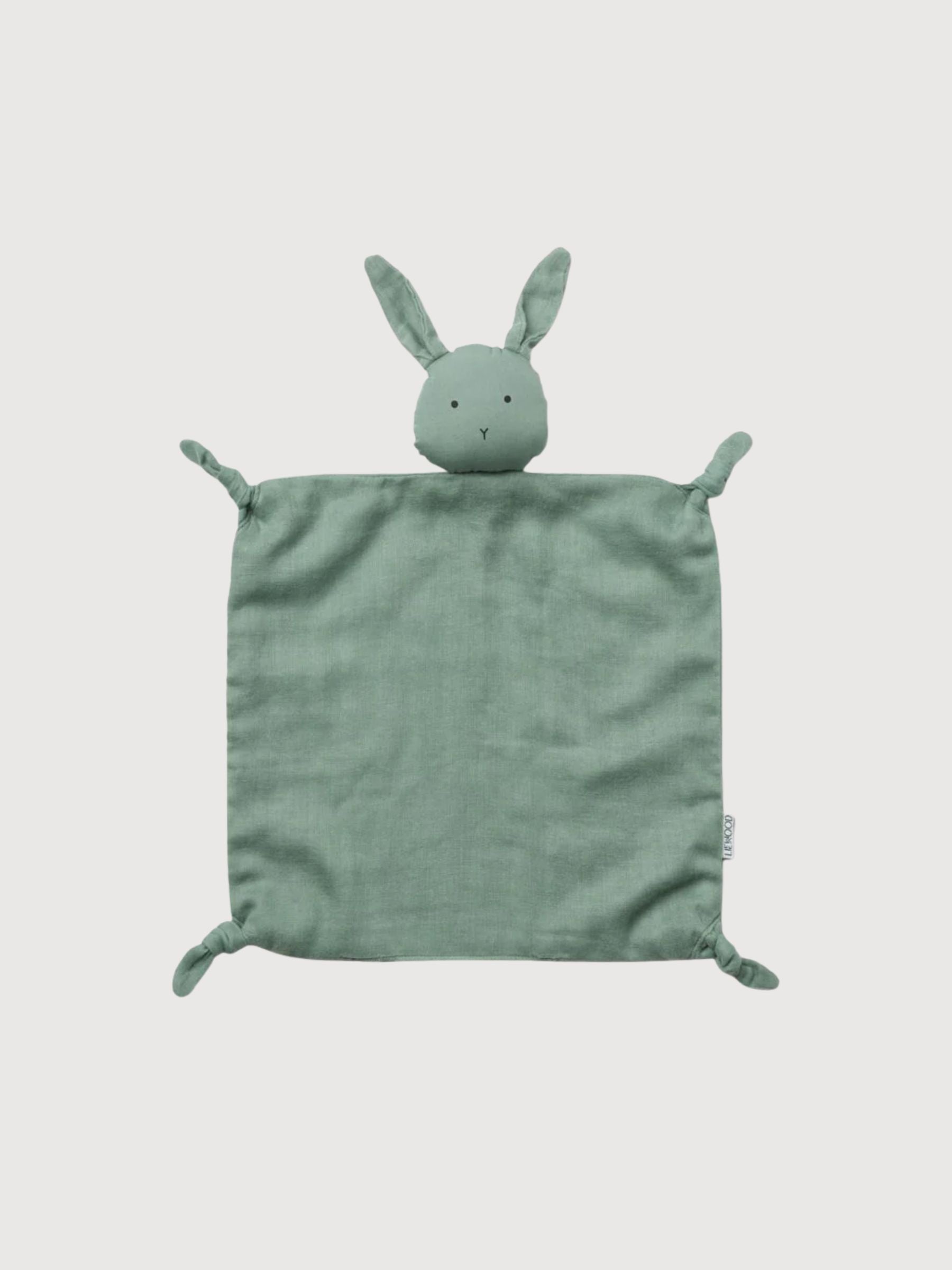 Agnete Cuddle Cloth Rabbit Peppermint | Liewood