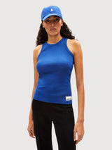 Top Kanitaa Dynamo Blue Woman | Armedangels