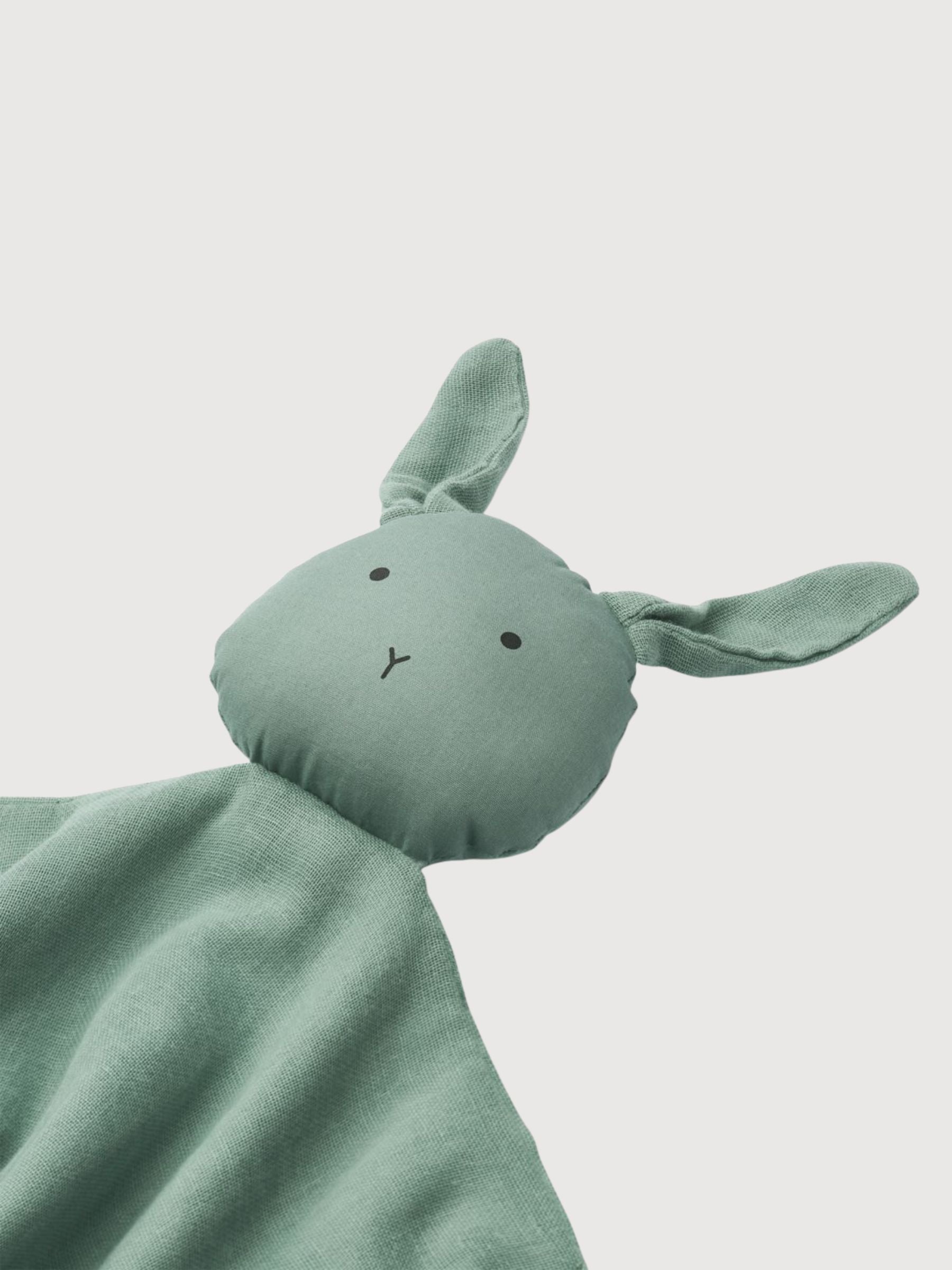 Agnete Cuddle Cloth Rabbit Peppermint | Liewood