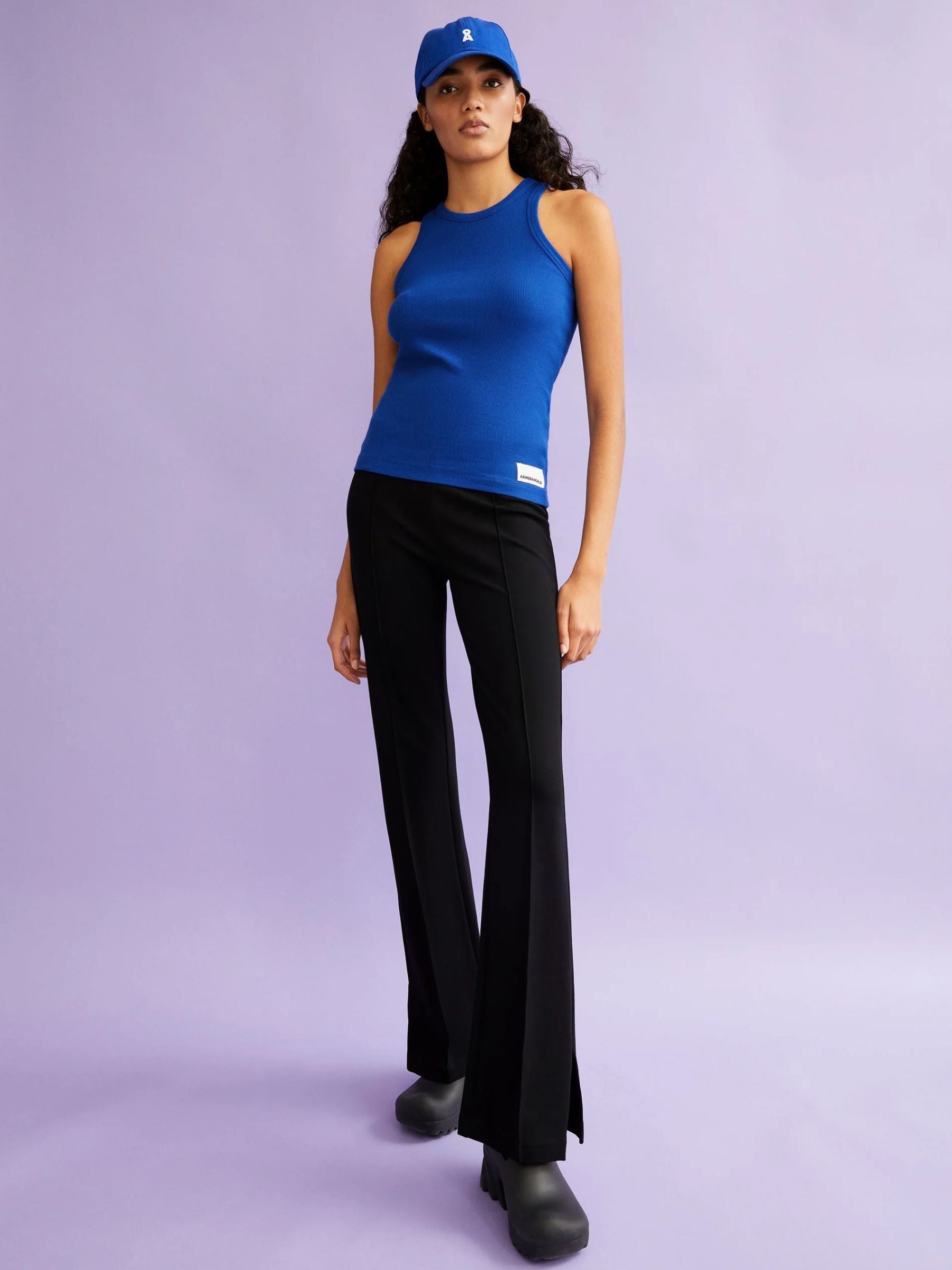Top Kanitaa Dynamo Blue Woman | Armedangels
