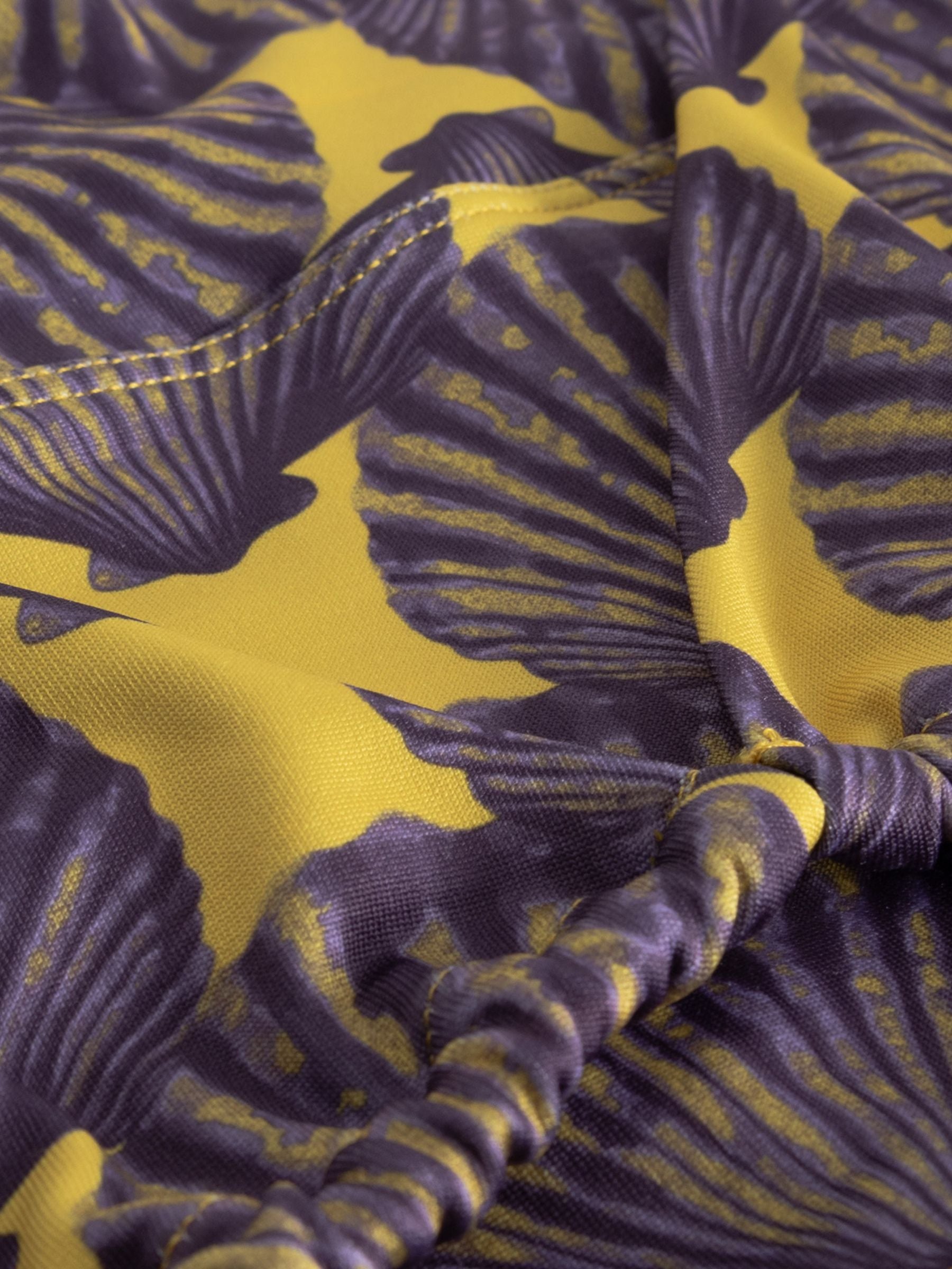 Bikini-Oberteil Yxlan Muschel Mehrfarbig | DEDICATED