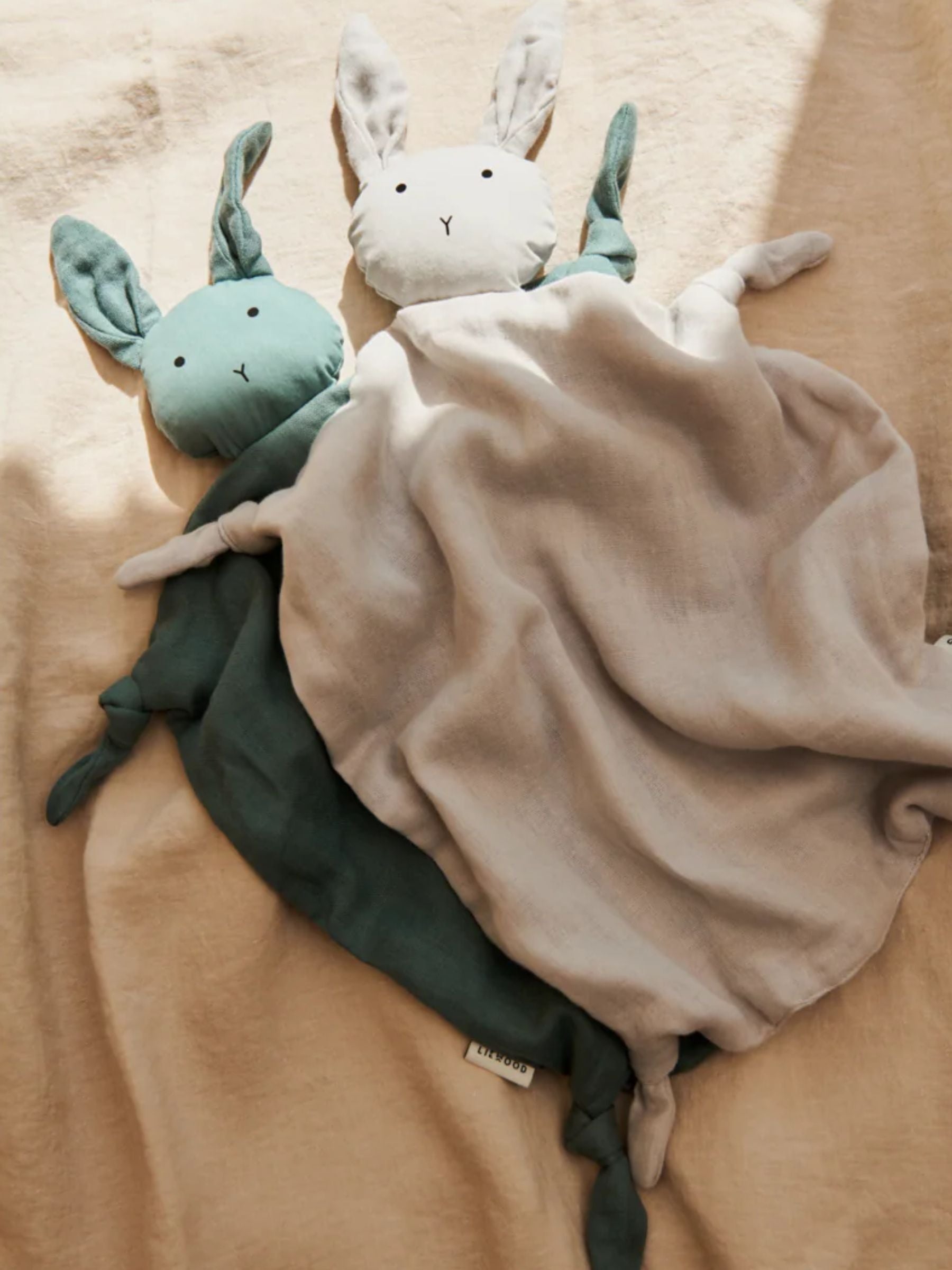 Agnete Cuddle Cloth Rabbit Peppermint | Liewood