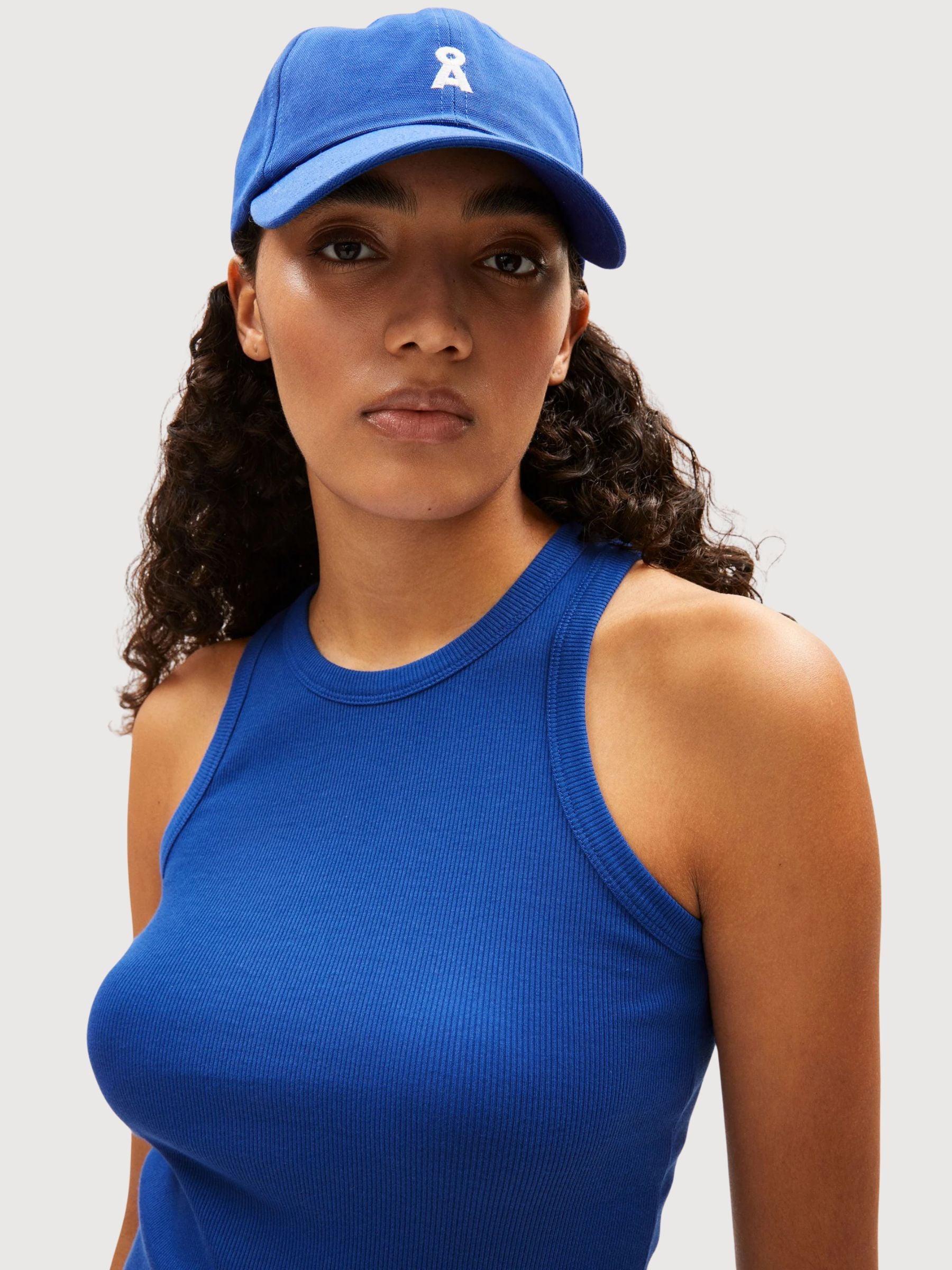 Top Kanitaa Dynamo Blue Woman | Armedangels