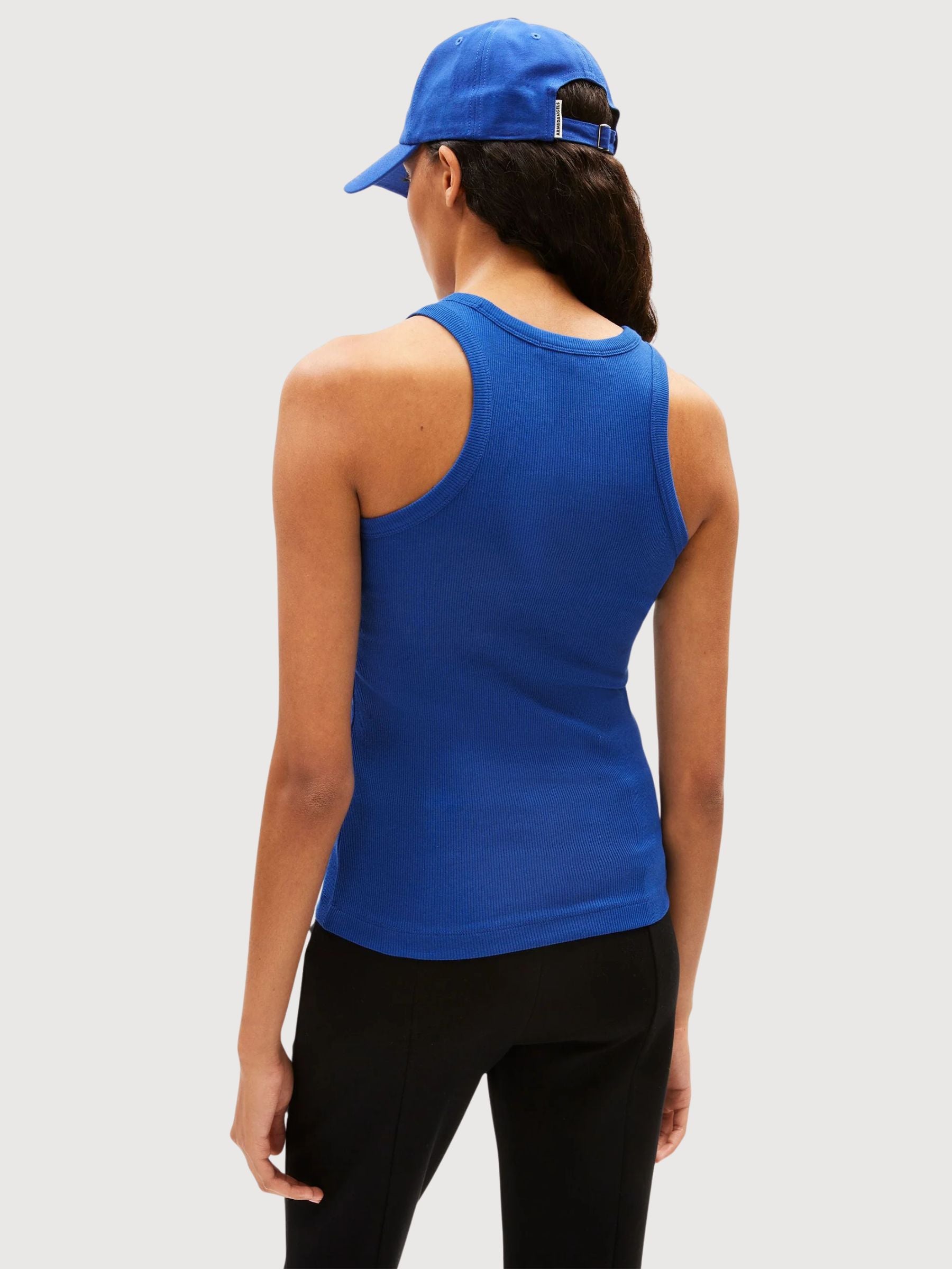 Top Kanitaa Dynamo Blue Woman | Armedangels