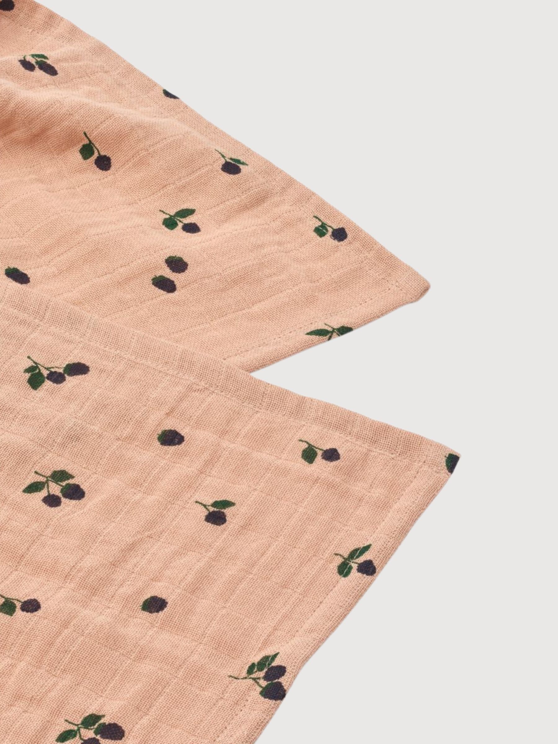 Lewis Muslin Cloth 2 Pack Mini Berry | Liewood