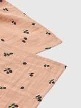 Lewis Muslin Cloth 2 Pack Mini Berry | Liewood