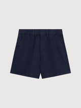 Chino Shorts Olmen Navy Cotton | DEDICATED