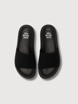 Sandals Abril Woman Black | Ecoalf