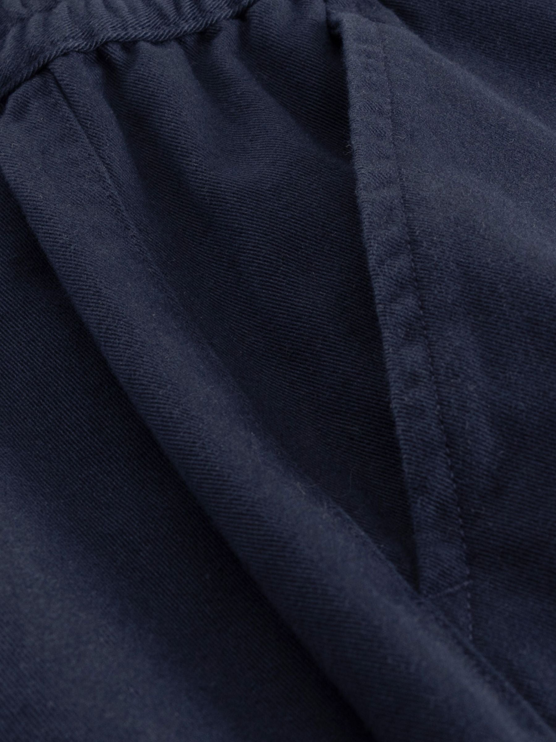 Chino Shorts Olmen Navy Cotton | DEDICATED