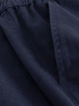 Chino Shorts Olmen Navy Cotton | DEDICATED