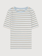 T-shirt a costine | KNOWLEDGE COTTON APPAREL