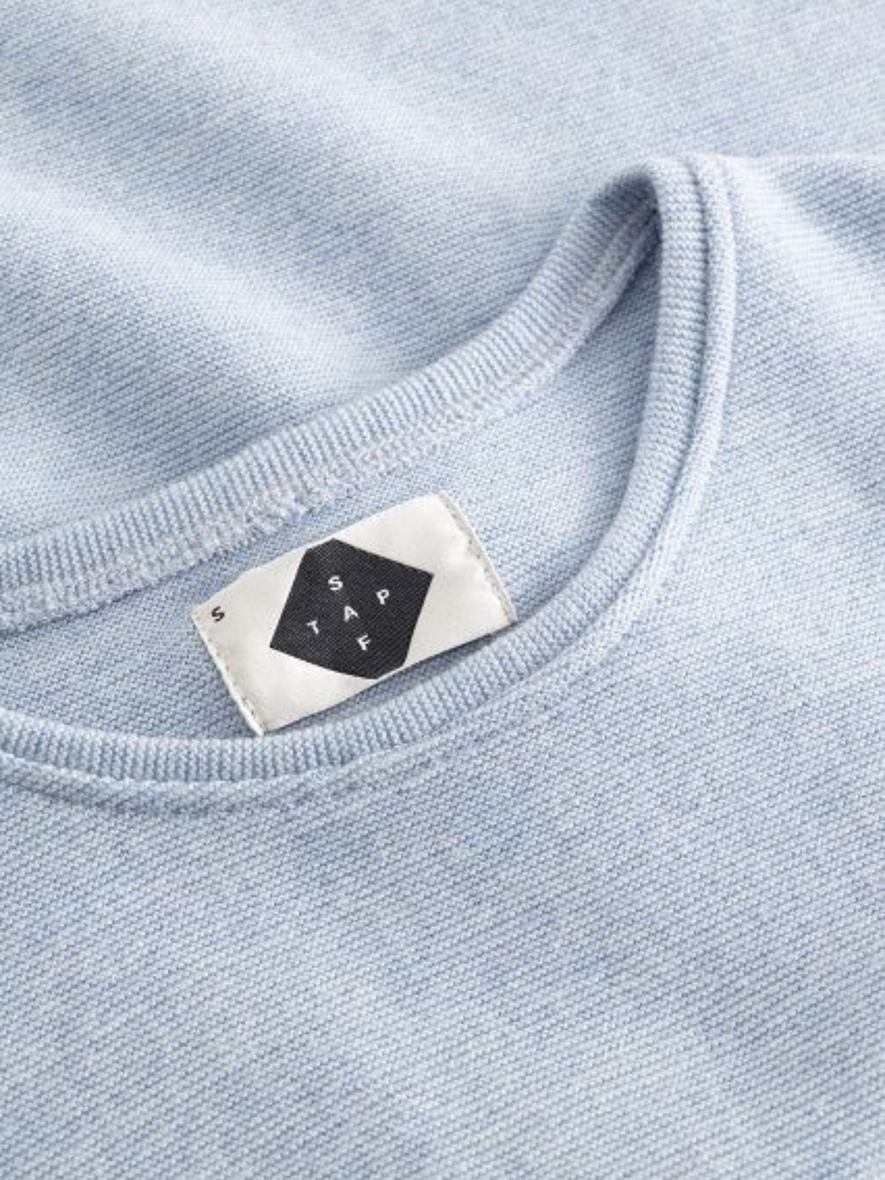 ELISA T-Shirt Azzuro | Stapf