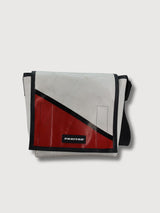 F21 Night Club White/Red Bag In Used Truck Tarps | Freitag