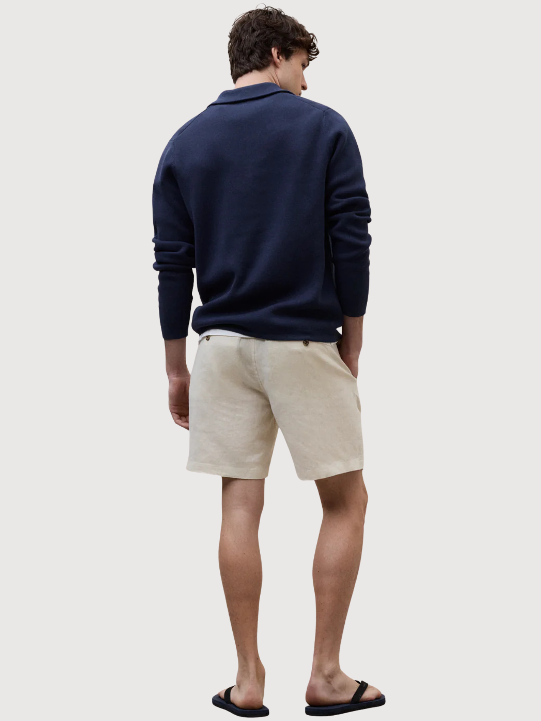 Penti Knit Deep Navy | Ecoalf
