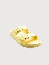 Sandale Ecofoam Vegan Lemon Sorbet Damen | Thies