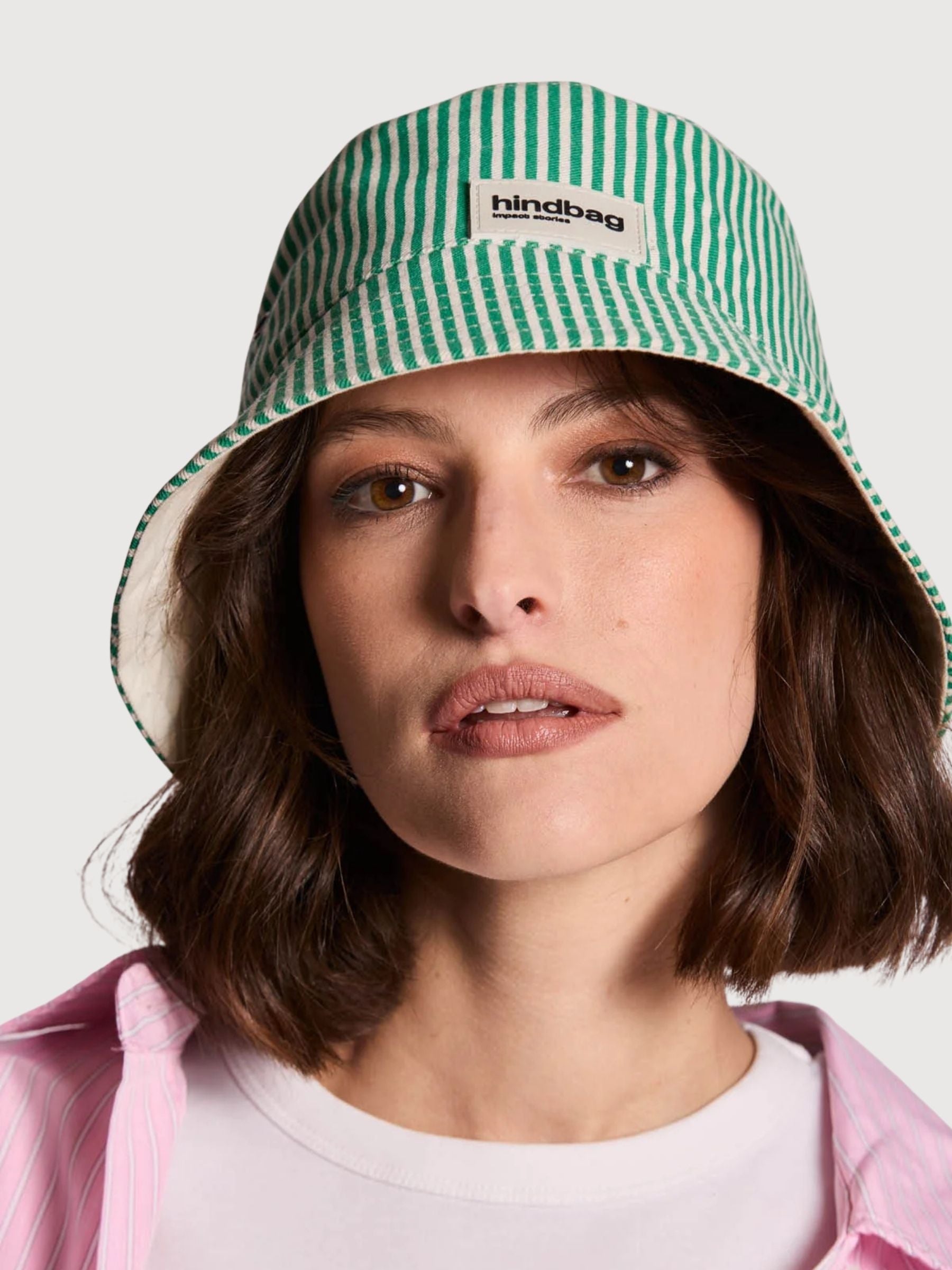 Hat Bob Ratures Vert | Hindbag
