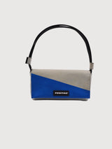 F171 LAURA Borsa a tracolla Blu/Grigio | FREITAG