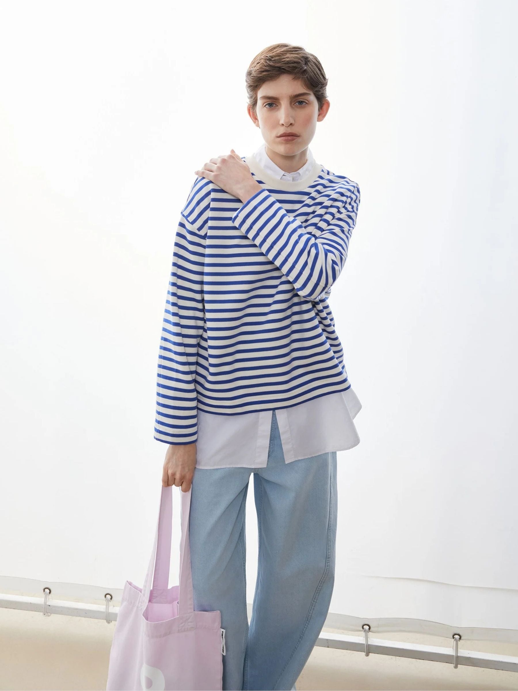 FELPA A RIGHE FRANKAA MAARLEN | Armedangels