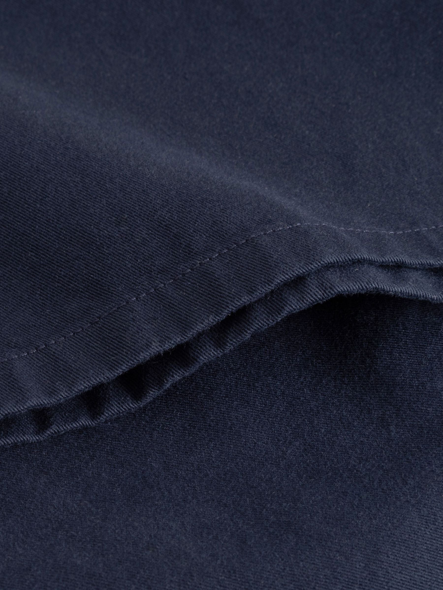 Chino Shorts Olmen Navy Cotton | DEDICATED