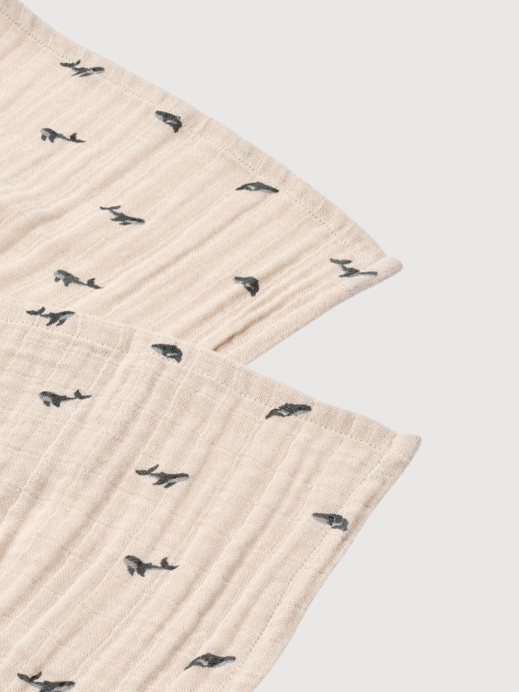 Lewis Musselintuch, 2er-Pack, Mini-Wal | LIEWOOD