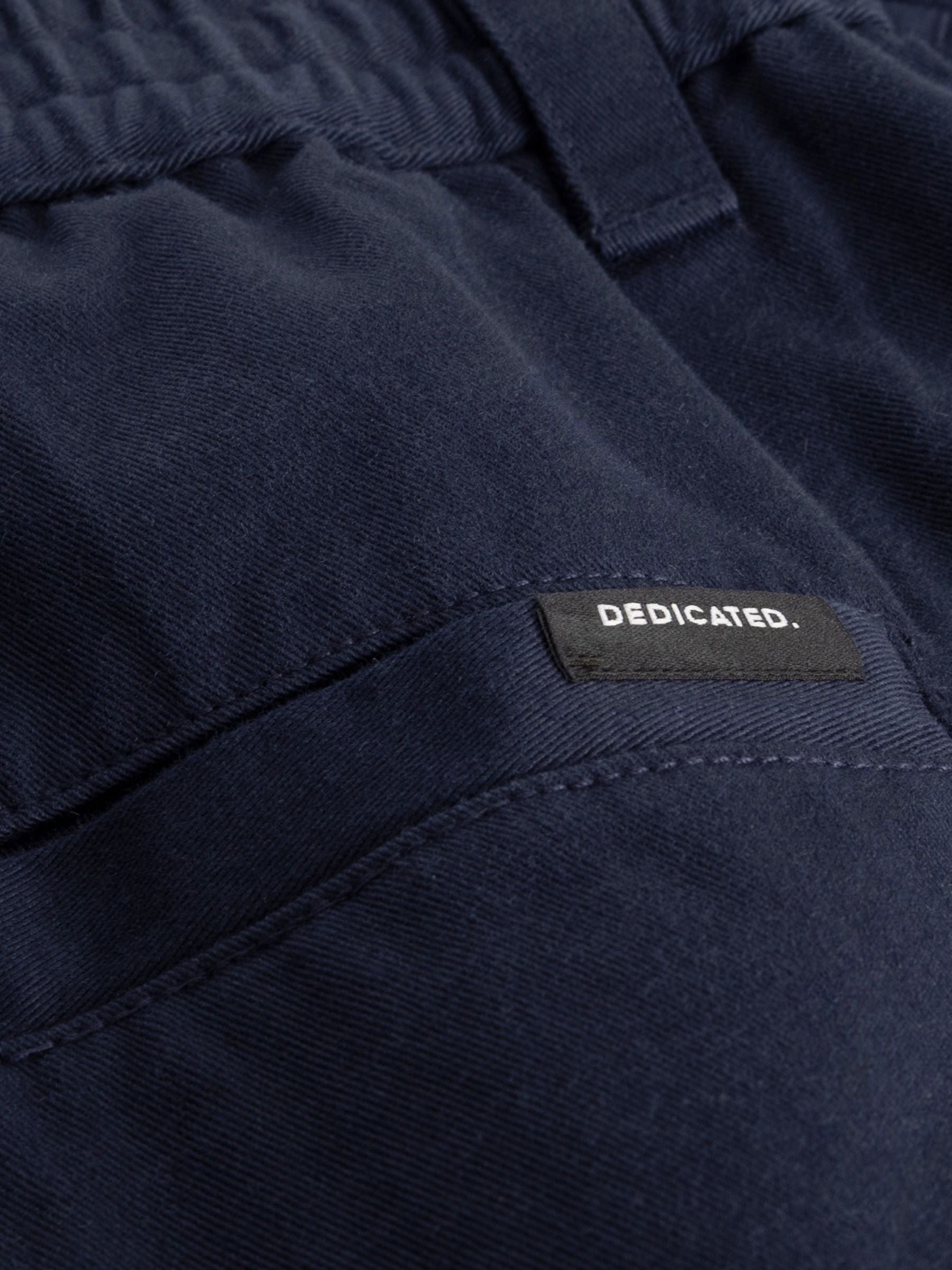Chino Shorts Olmen Navy Cotton | DEDICATED