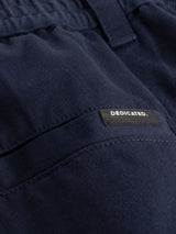 Chino Shorts Olmen Navy Cotton | DEDICATED