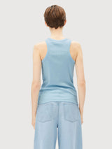 Top Kanitaa Blue Glow Woman | Armedangels