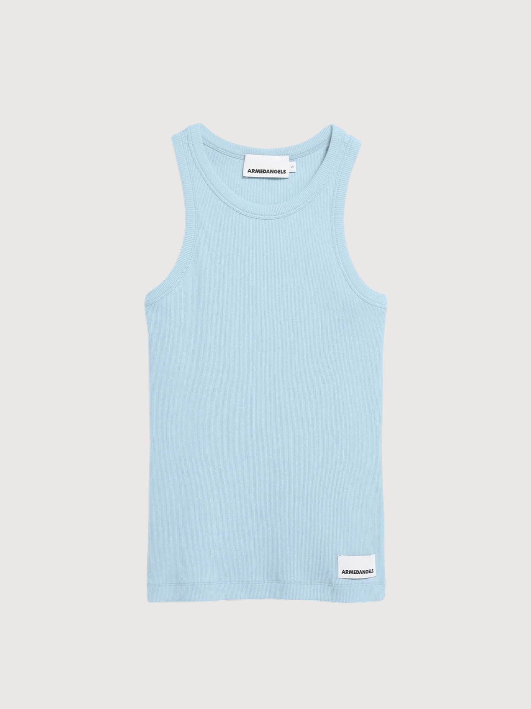 Top Kanitaa Blue Glow Donna | Armedangels
