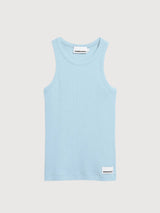 Top Kanitaa Blue Glow Donna | Armedangels
