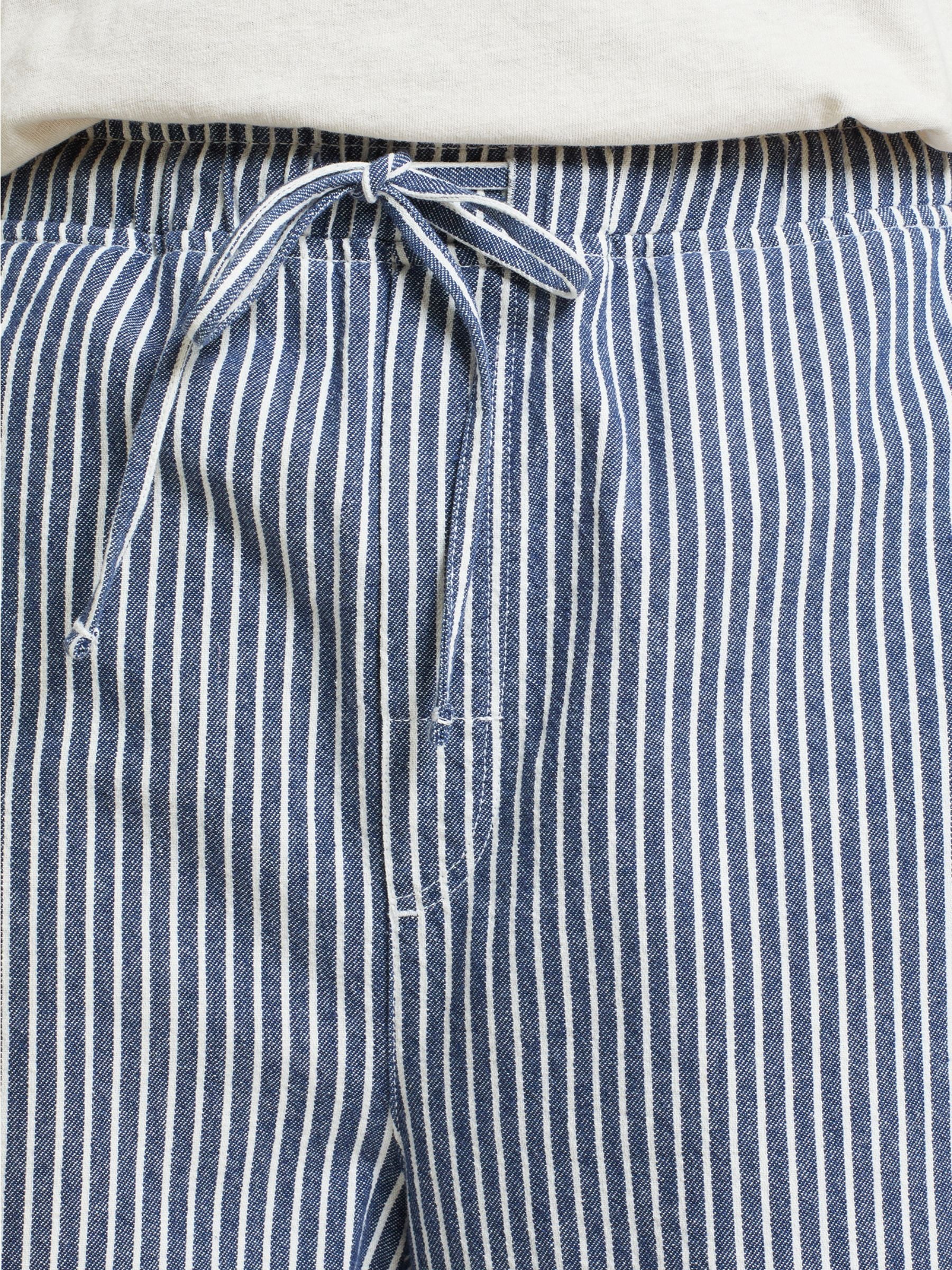 Hose Klitmoeller Arbeitsstreifen Blau | DEDICATED