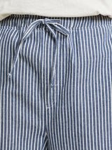 Hose Klitmoeller Arbeitsstreifen Blau | DEDICATED