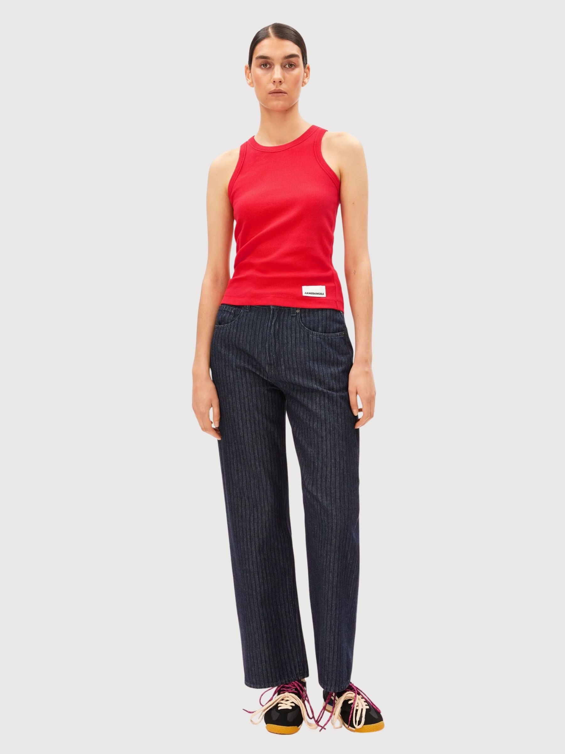 Top Kanitaa Mars Red Woman | Armedangels