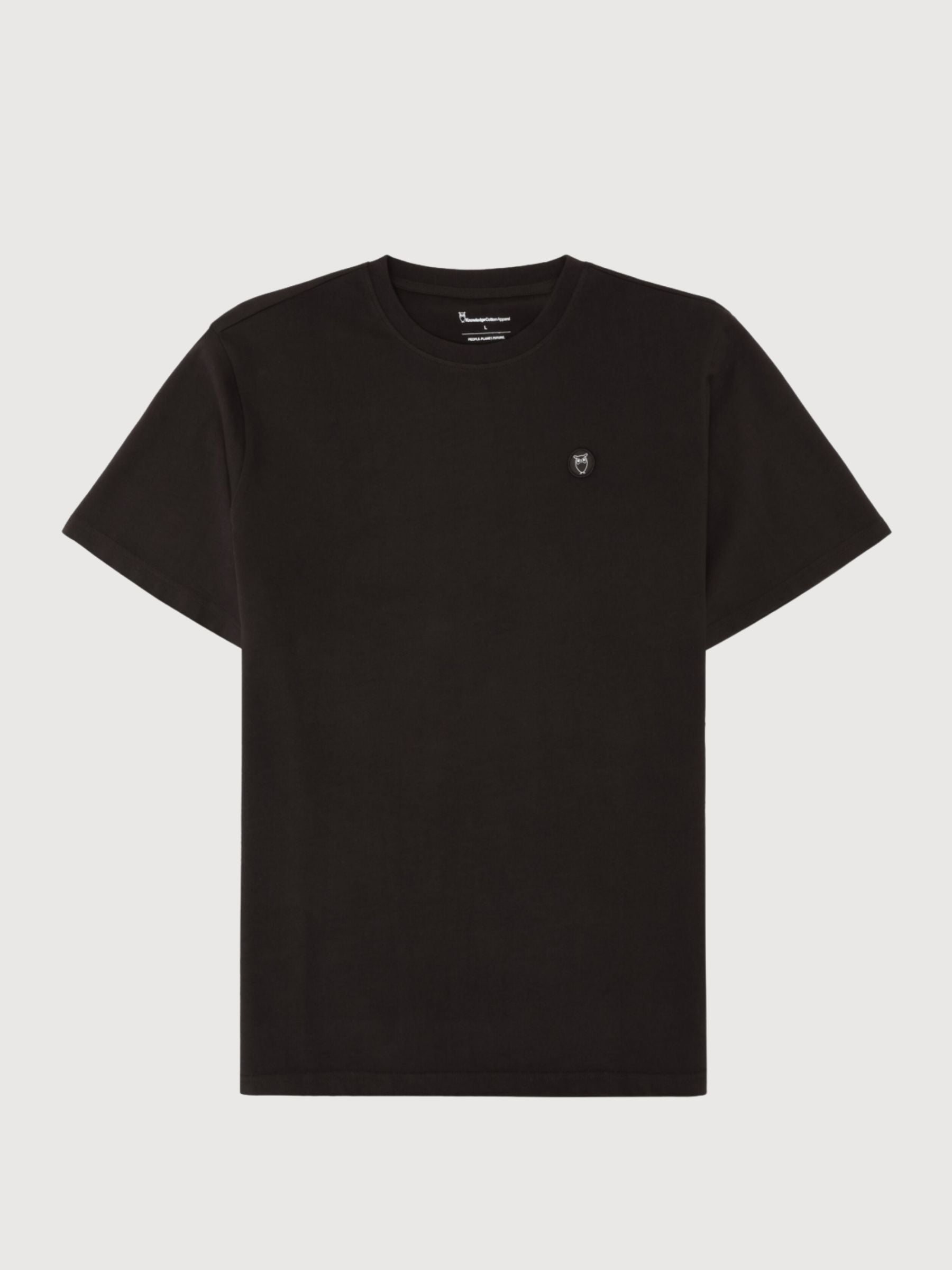 T-shirt Badge Choco Man | Knowledge Cotton Apparel