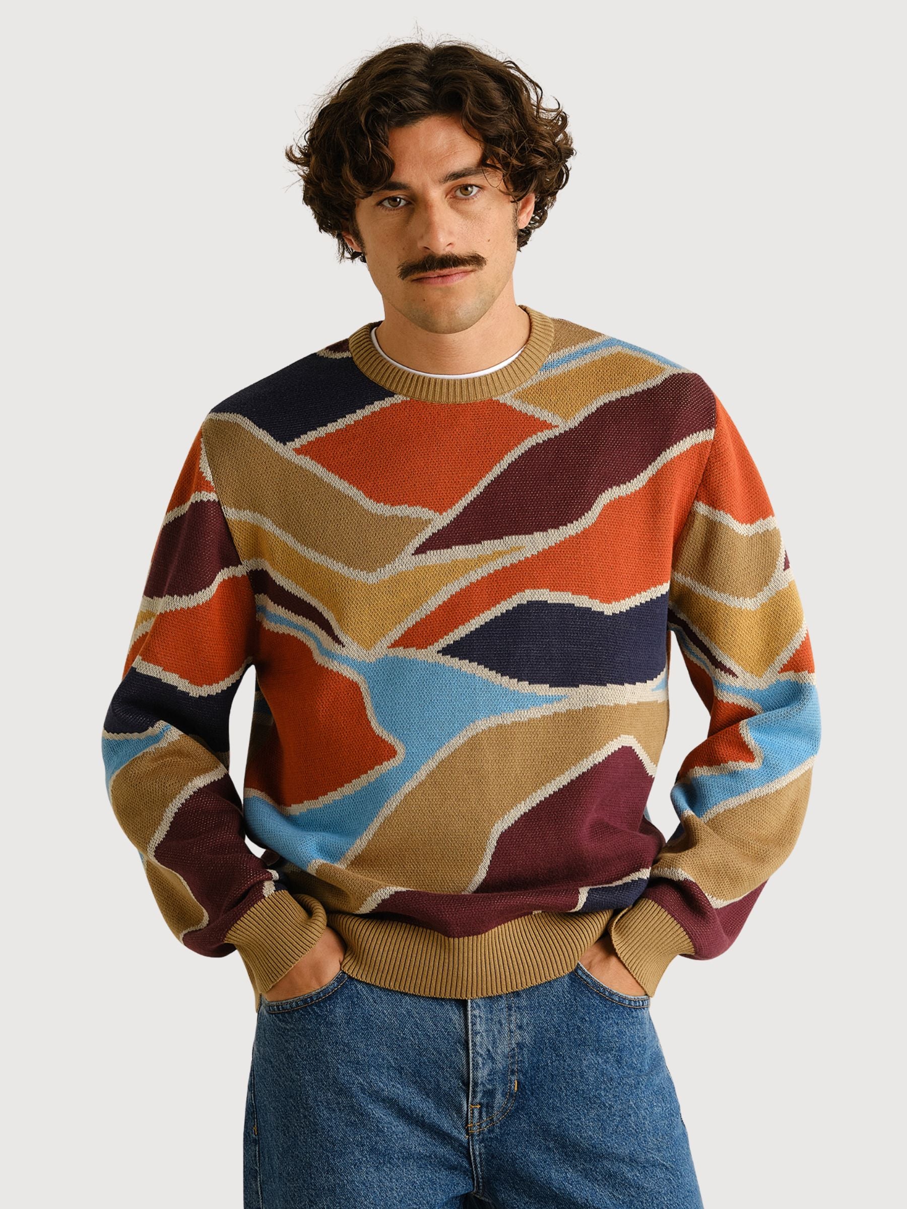 Mora Patch Valley Sweater | Dedicated