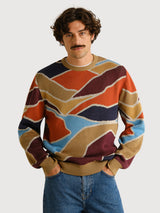 Mora Patch Valley Sweater | Dedicated