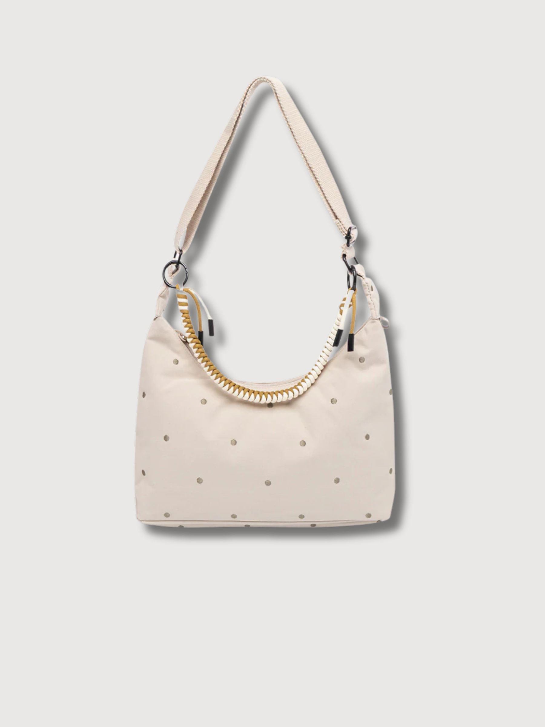 Bico Bag Arles Ecru Dots | LEFRIK