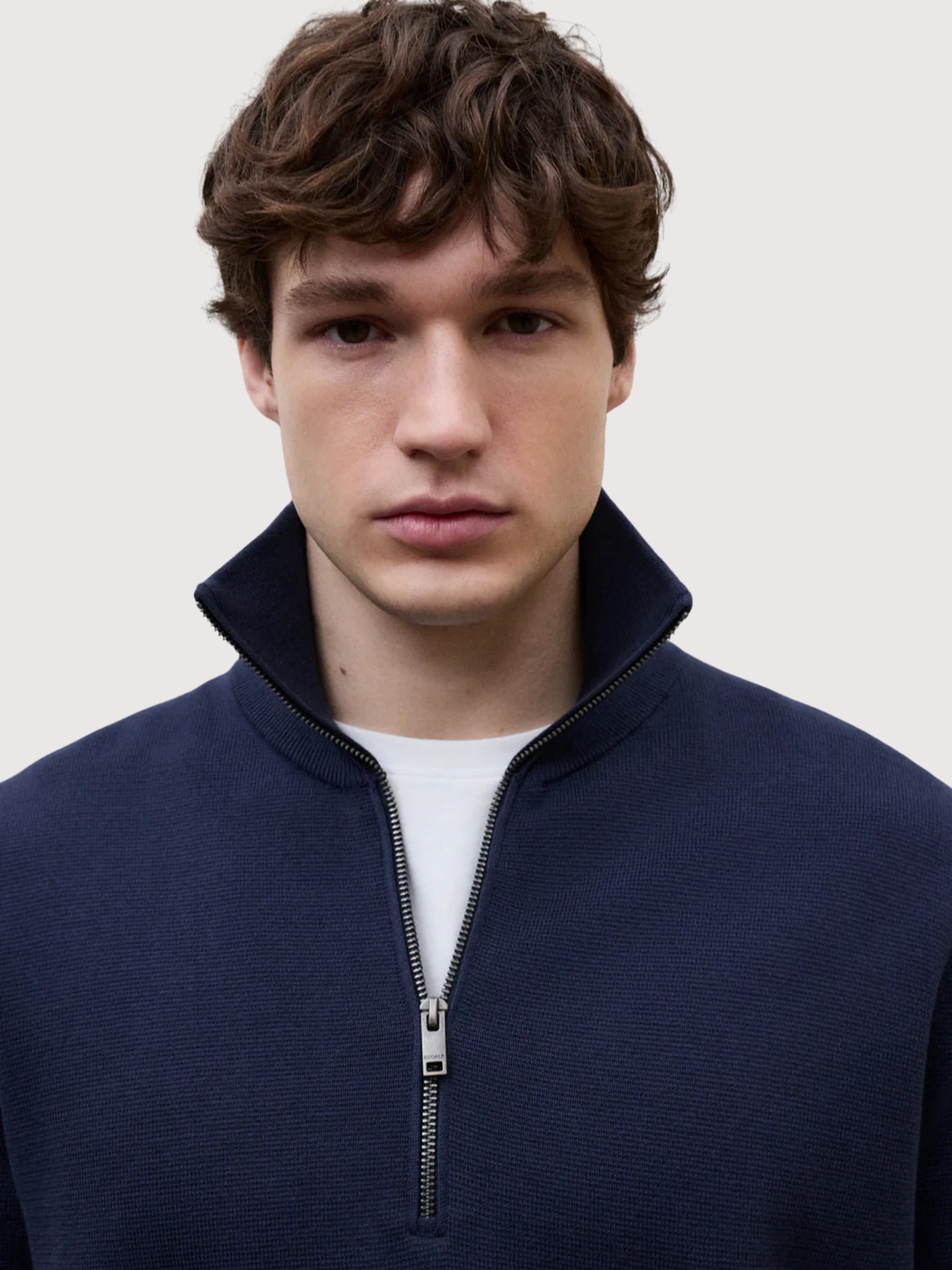Penti Knit Deep Navy | Ecoalf