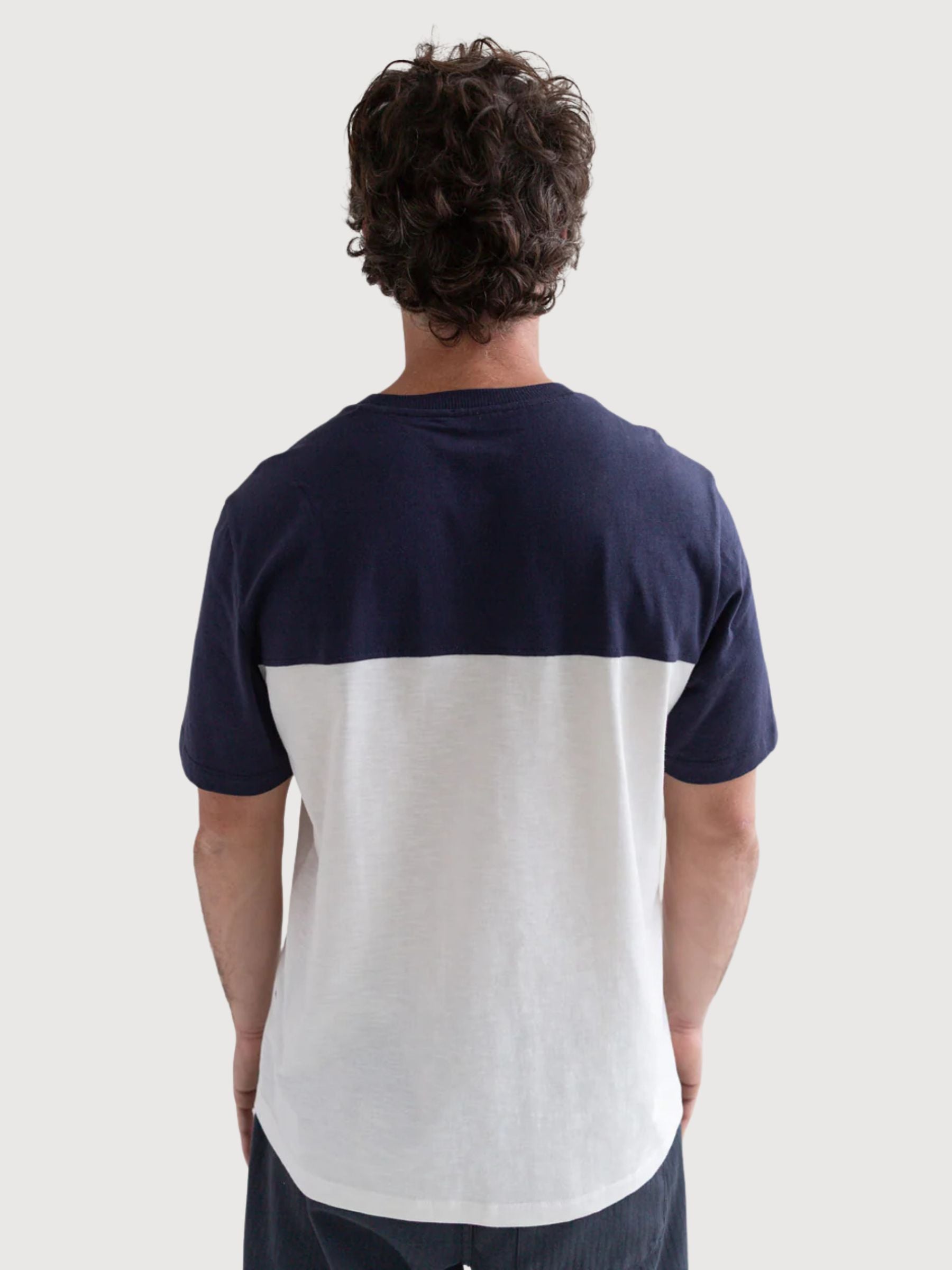 PLAVI Ecru/Navy | TWOTHIRDS