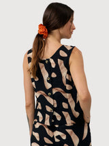 Top Fuji Drucksteine Schwarze Frau | Suite13lab
