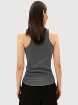 Top Gmt Dye Space Steel Damen | Armedangels