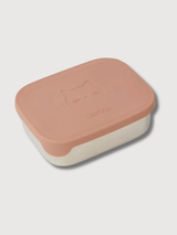 Porta pranzo Arthur gatto rosa scuro | Liewood