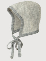 Baby & Kids' Knitted in wool Bonnet Grey I Disana