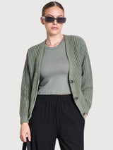 Donna spray del mare di Lena cardigan | Jan N June