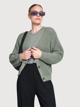 Donna spray del mare di Lena cardigan | Jan N June