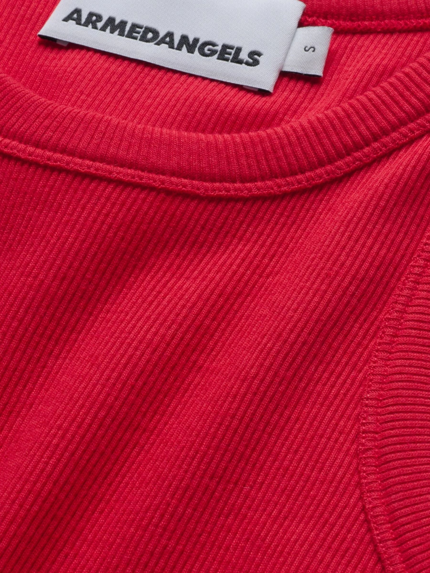 Top Kanitaa Mars Red Woman | Armedangels