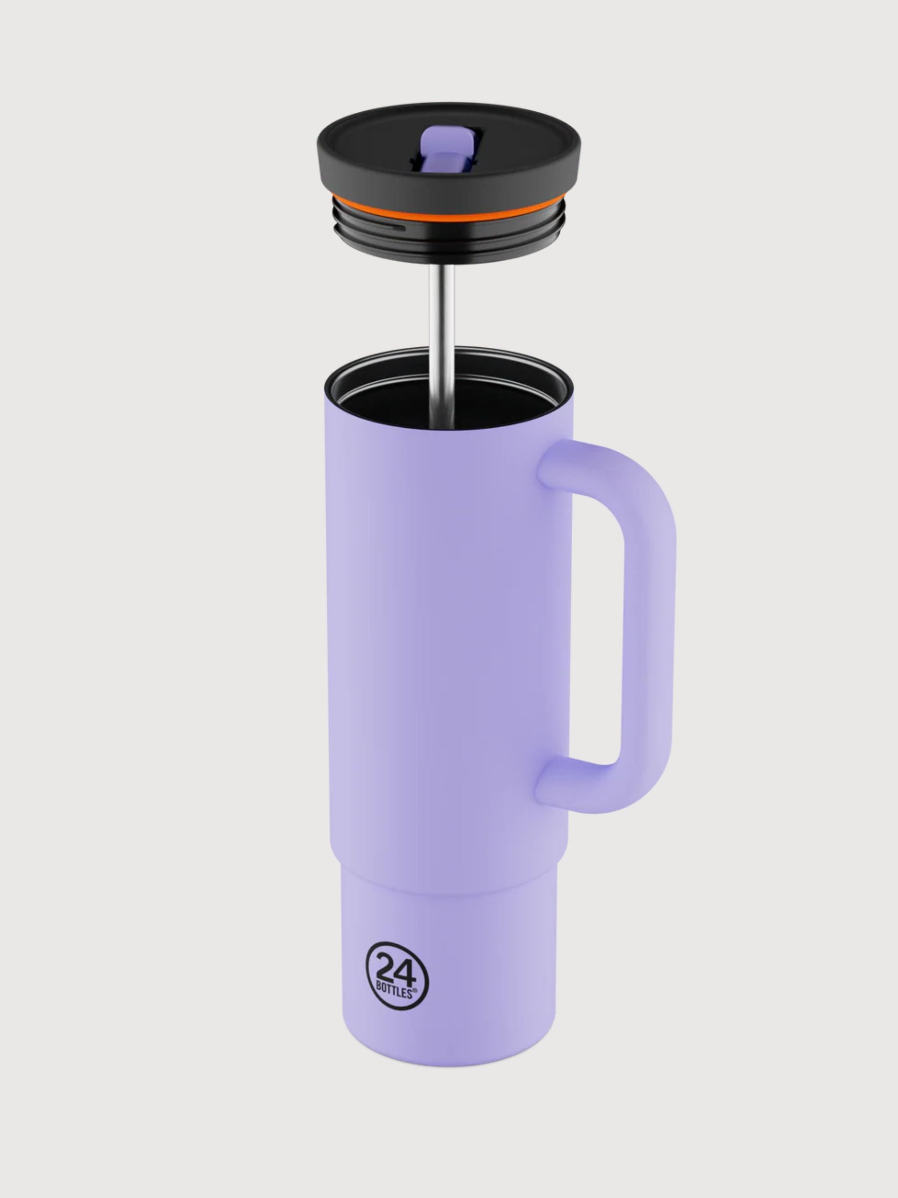 Tazza con cannuccia 800 Erica | 24 Bottles