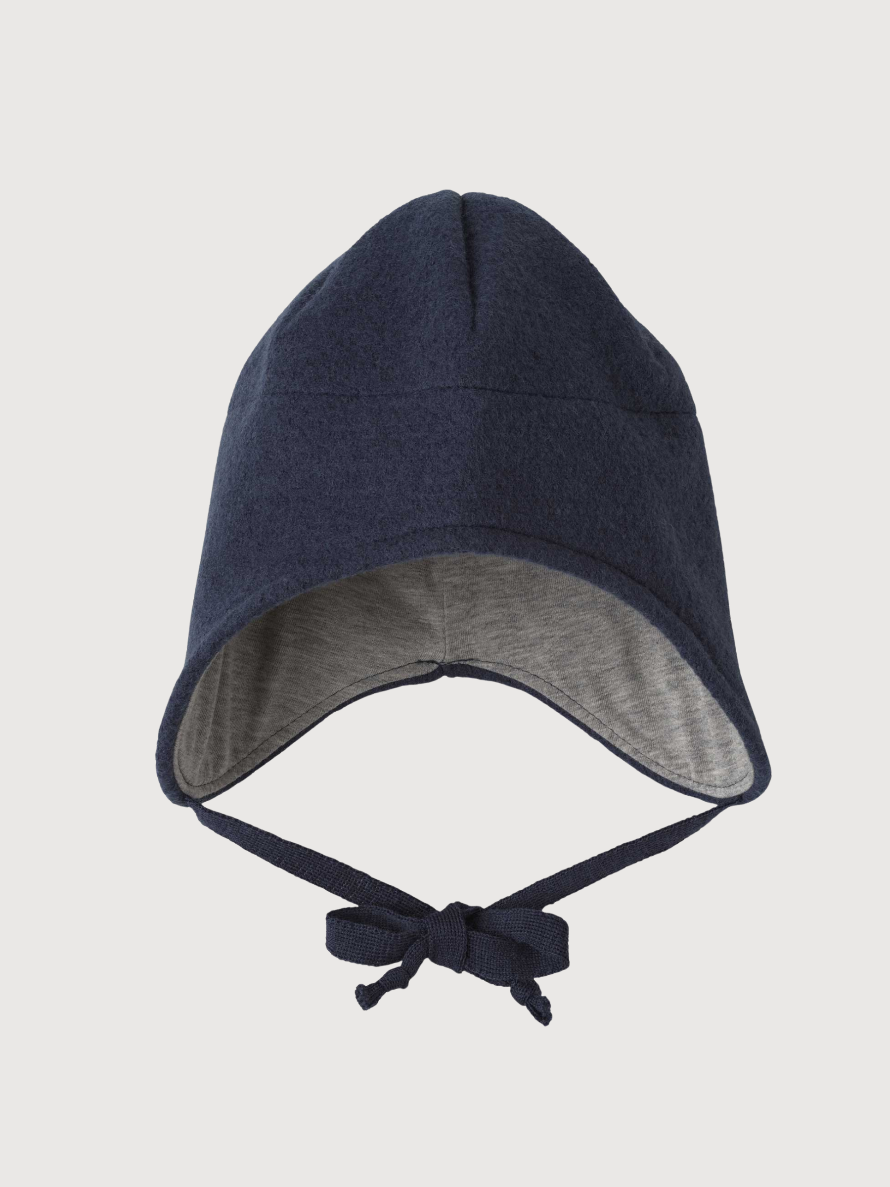 Cappello Lana Cotta Blu Scuro Bambino | Disana